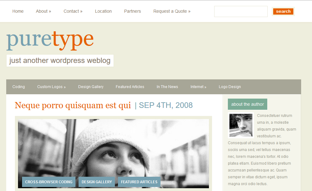 WordPress themes for travel blogs