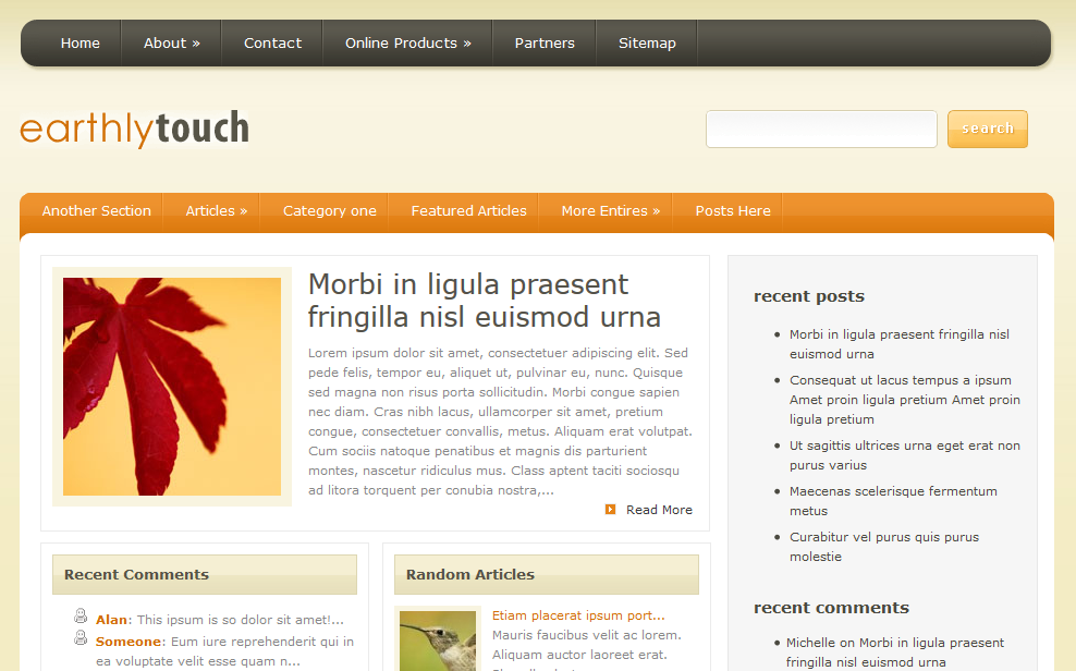 EarthlyTouch
