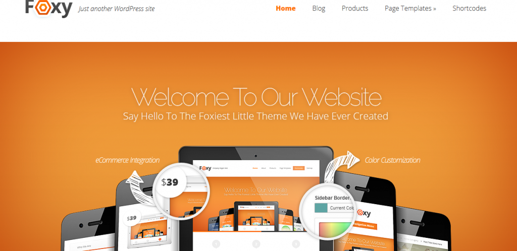 wordpress themes for business sites