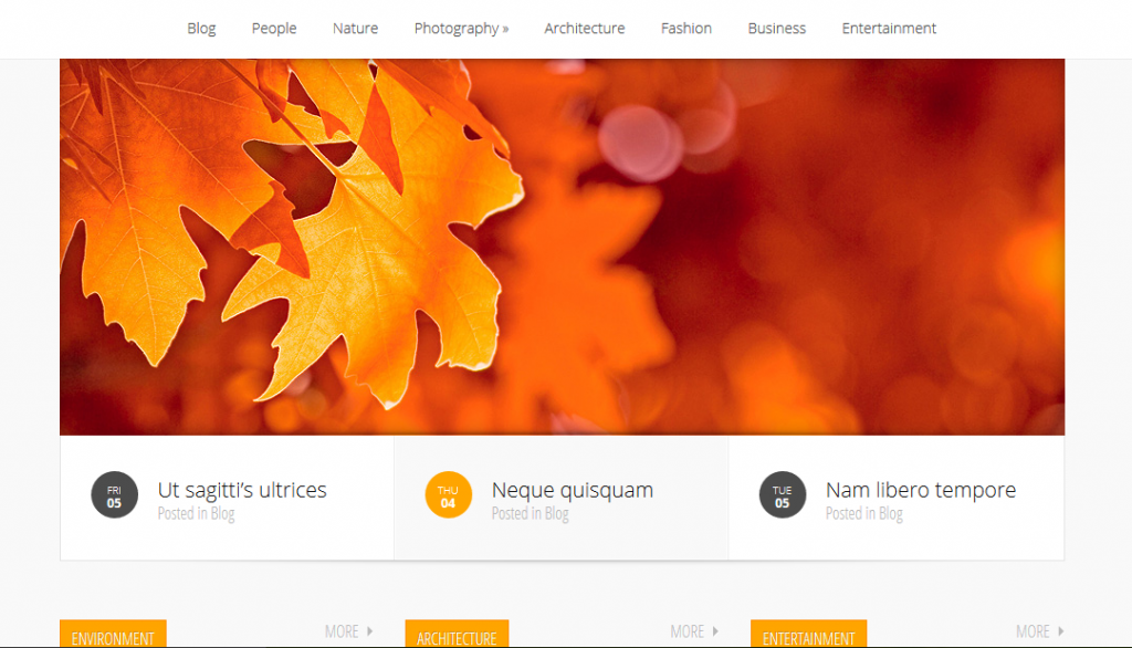 wordpress themes for a tech blog